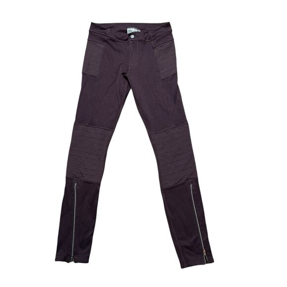 ATHLETA Ponte Motion Pant Burgundy Size 4 - Picture 2 of 7